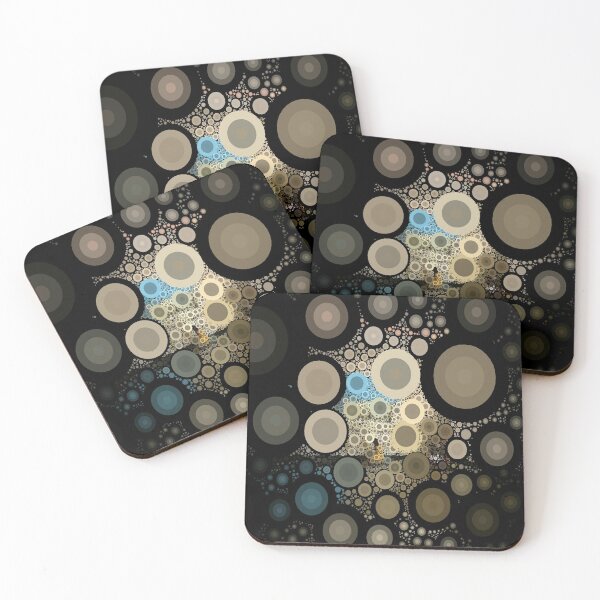 Item preview, Cute Aesthetic Chic and Modern Cercles pattern gift for digital art lover  designed and sold by AYACHI90.