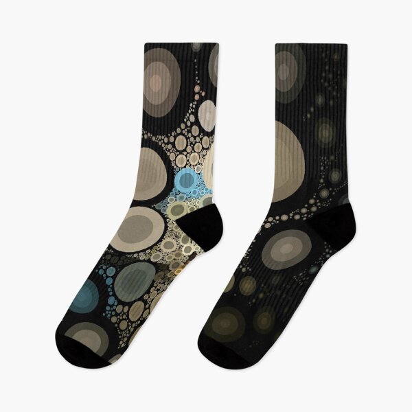Item preview, Cute Aesthetic Chic and Modern Cercles pattern gift for digital art lover  designed and sold by AYACHI90.