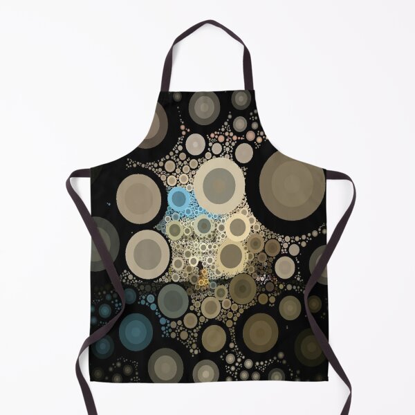 Item preview, Cute Aesthetic Chic and Modern Cercles pattern gift for digital art lover  designed and sold by AYACHI90.