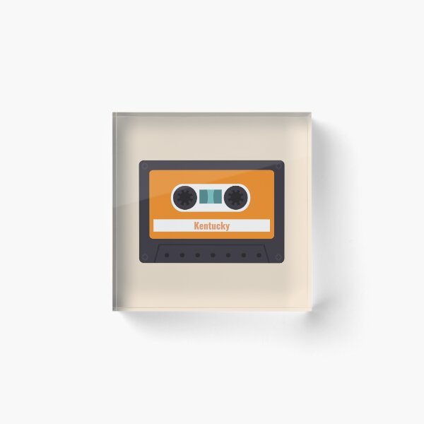 Item preview, Kentucky - Retro Cassete designed and sold by CityCollection.