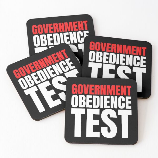 Item preview, Government Obedience Test, conspiracy designed and sold by ds-4.