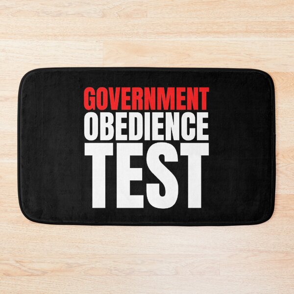 Item preview, Government Obedience Test, conspiracy designed and sold by ds-4.