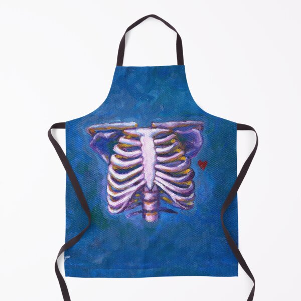 Item preview, Pink Ribcage and Heart  designed and sold by SuperCockatiel.