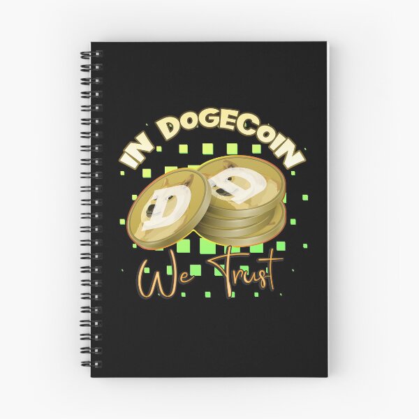 Item preview, En Dogecoin confiamos en los souvenirs de criptomonedas designed and sold by Nzgiftsandmore.