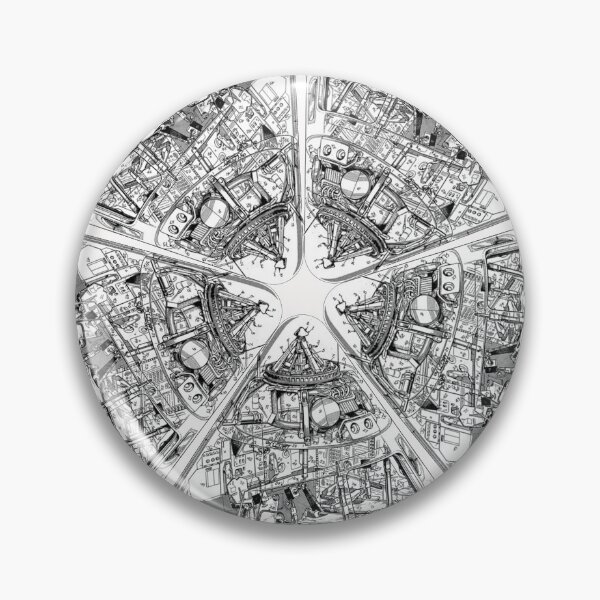 Item preview, Space Ship Flower designed and sold by PabloPKasso.
