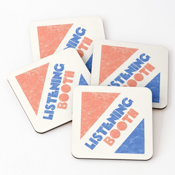 Item preview, Listening Booth Records and Cassettes designed and sold by turboglyde.
