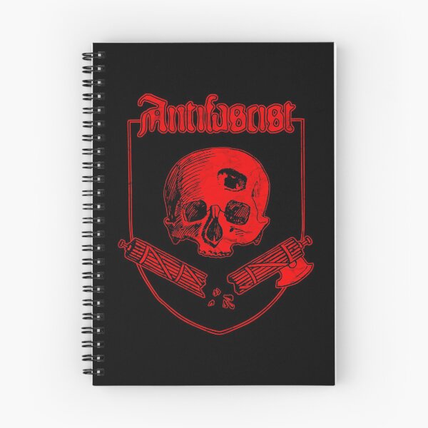 Item preview, Antifascist Crest - Red designed and sold by Moornebheym.