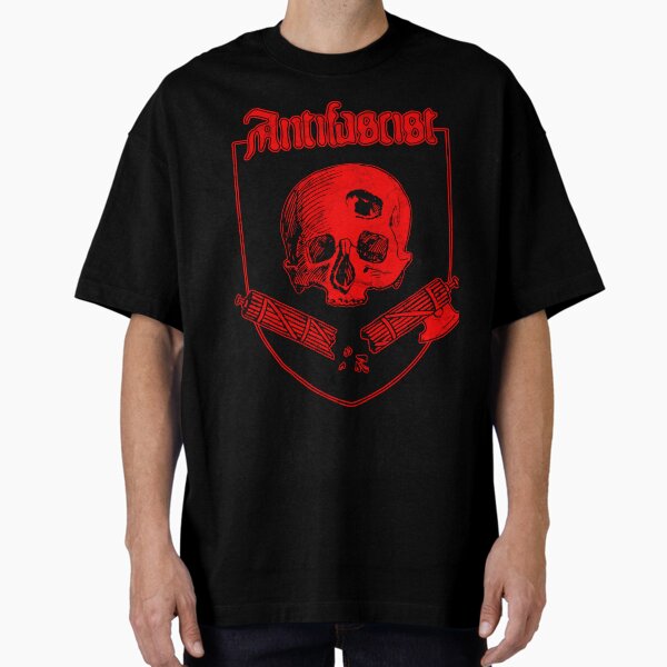 Item preview, Antifaschistisches Wappen - Rot designed and sold by Moornebheym.