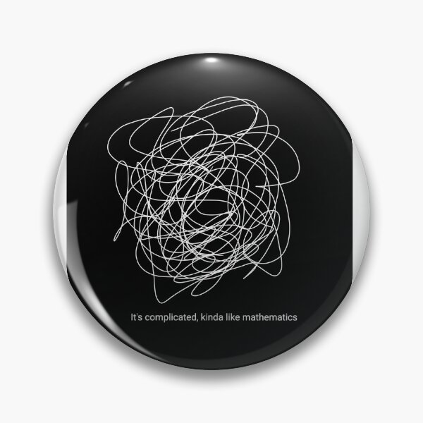 Item preview, Its complicated, kinda like mathematics designed and sold by Sunbirds.