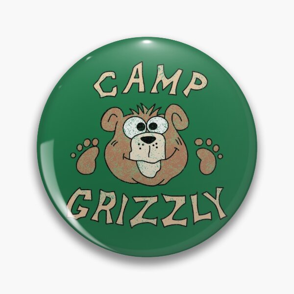 Item preview, Camp Grizzly designed and sold by kodanugg.