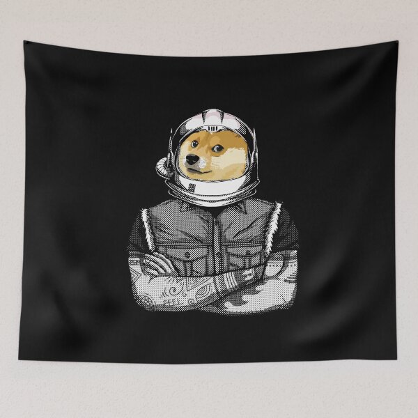 Item preview, Dogecoin To The Moon designed and sold by Everythingafter.