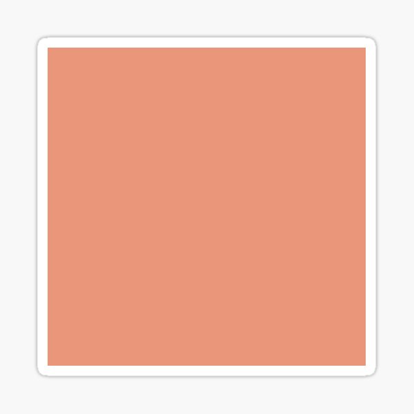 Item preview, PLAIN SOLID DARK SALMON  - 100 SHADES OF CORAL AND SALMON  ON OZCUSHIONS designed and sold by ozcushions.