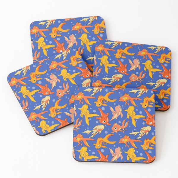 Item preview, Goldfish Get-Together designed and sold by Redtide.
