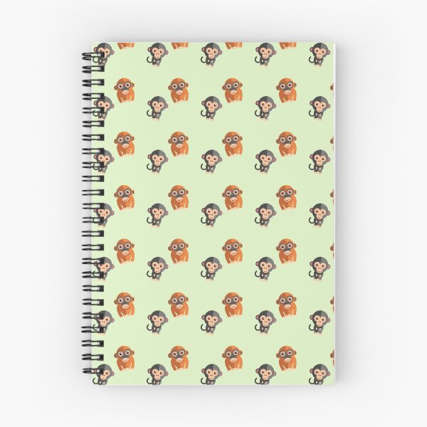 Item preview, Monkey Pattern designed and sold by Designby2.