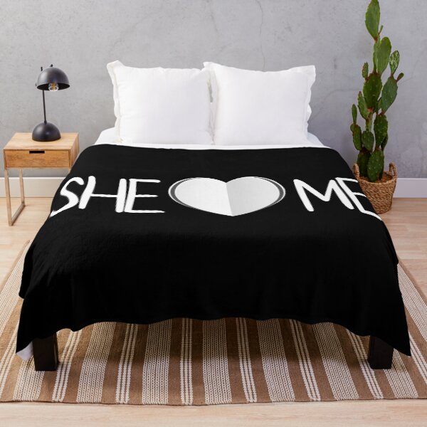 Item preview, She loves me. Paper heart. ❤️ designed and sold by Tee702.