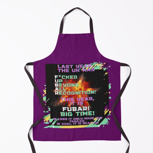 Item preview, FUBAR - UK Lockdown designed and sold by CoyoteGifts.