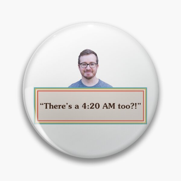 Item preview, Griffin McElroy Quote: 4:20 AM designed and sold by AshGrove.