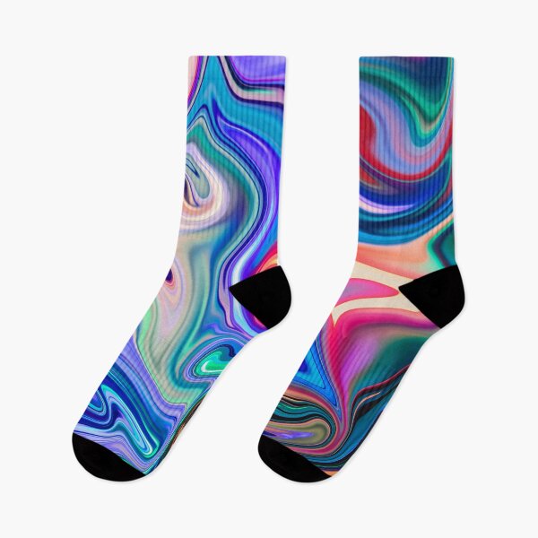 Item preview, Deep dream - abstract liquid paint designed and sold by Silly Lily.