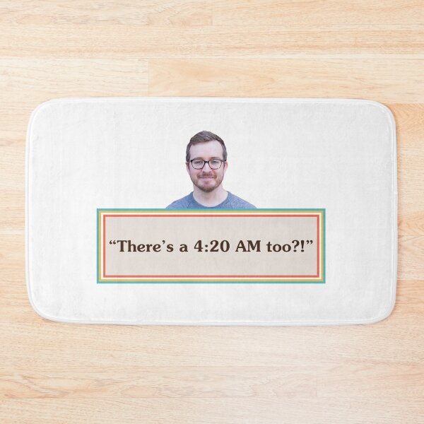 Item preview, Griffin McElroy Quote: 4:20 AM designed and sold by AshGrove.