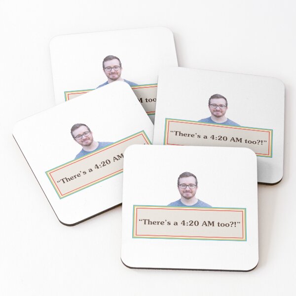 Item preview, Griffin McElroy Quote: 4:20 AM designed and sold by AshGrove.