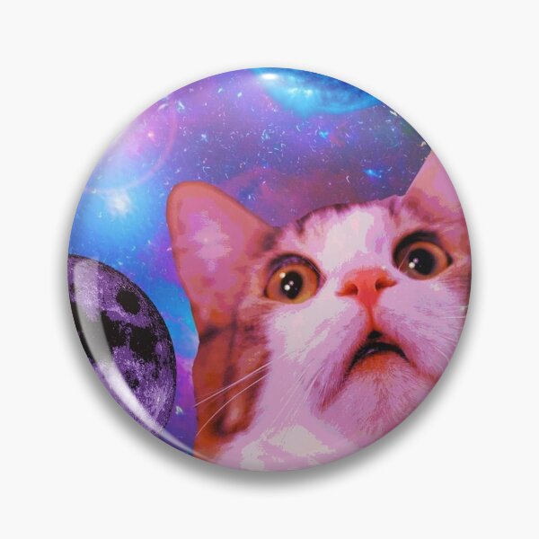Artikelvorschau, galaktische Weltraumkatze entworfen und verkauft von BattleGoat.
