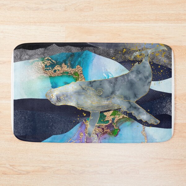 Item preview, Humpback Whale in the Firth of Forth designed and sold by RoadKill Barbie.