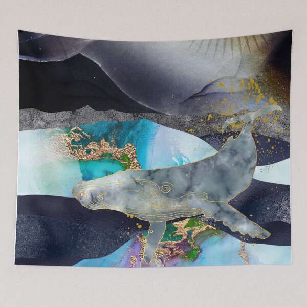 Item preview, Humpback Whale in the Firth of Forth designed and sold by RoadKill Barbie.