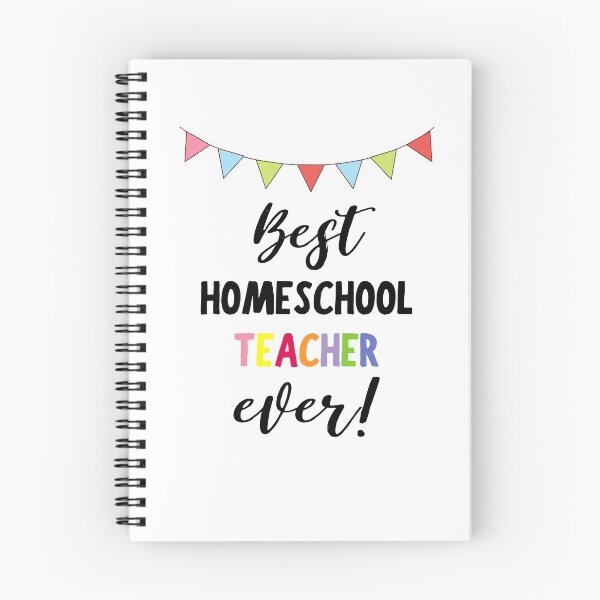 Item preview, Best Homeschool Teacher Ever designed and sold by HappyPeeps.