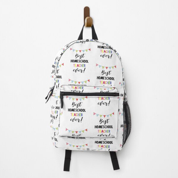 Item preview, Best Homeschool Teacher Ever designed and sold by HappyPeeps.