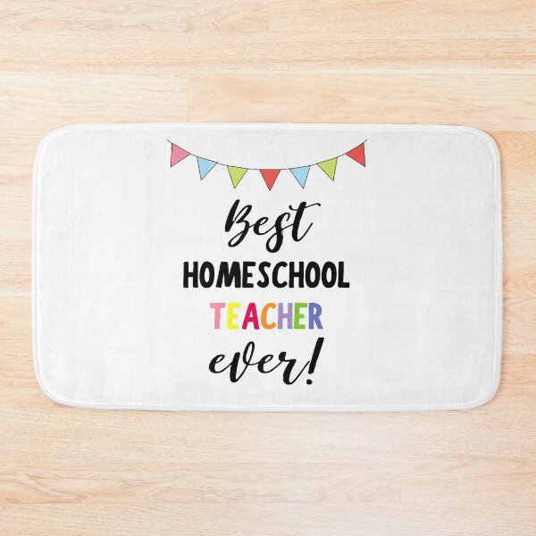 Item preview, Best Homeschool Teacher Ever designed and sold by HappyPeeps.