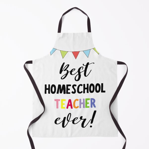 Item preview, Best Homeschool Teacher Ever designed and sold by HappyPeeps.