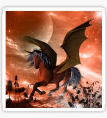 Dark unicorn Sticker