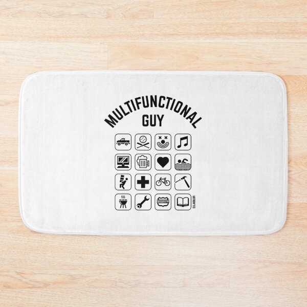 Item preview, Multifunctional Guy (16 Icons / Smartphone Design) designed and sold by MrFaulbaum.