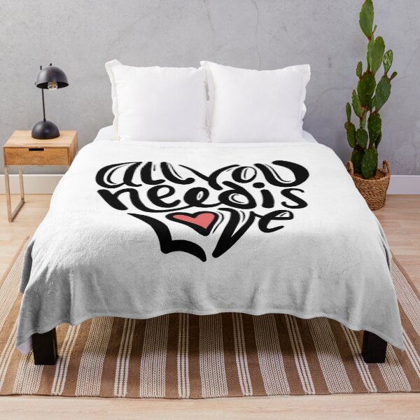Item preview, All You Need is Love Valentine T-Shirt designed and sold by deepakrode7.