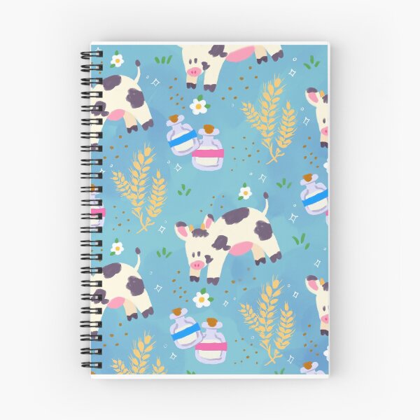 Item preview, cow pattern designed and sold by alexbeeza.
