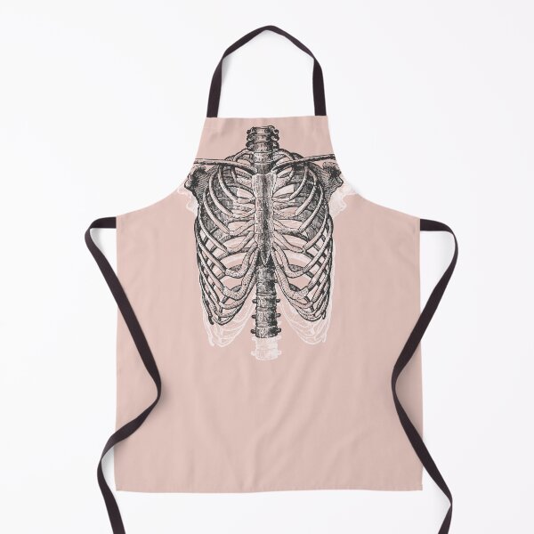 Item preview, Anatomical Ribcage • Pastel Pink • Pastel Goth designed and sold by Rike Mayer.