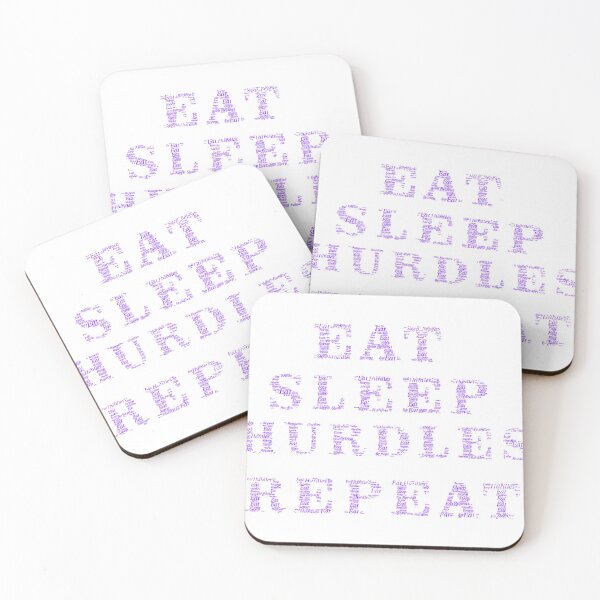 Item preview, Eat Sleep Hurdles Repeat designed and sold by shopcom.