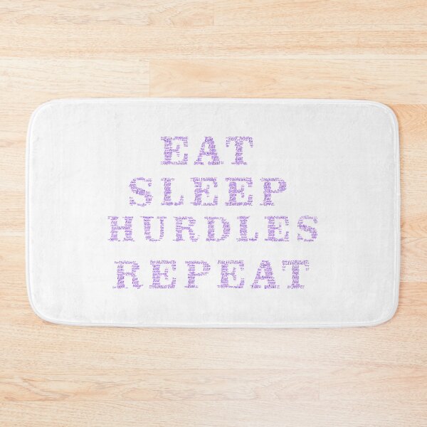 Item preview, Eat Sleep Hurdles Repeat designed and sold by shopcom.