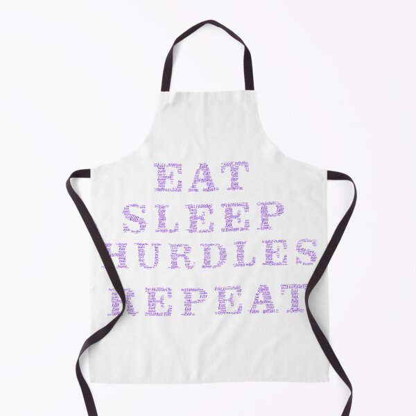 Item preview, Eat Sleep Hurdles Repeat designed and sold by shopcom.