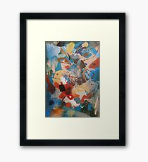 Drop in the Ocean Print - From Drop in the Ocean Painting by Jenny Meehan Framed Print