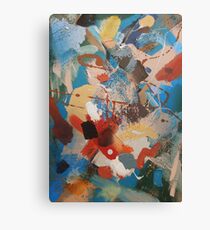 Drop in the Ocean Print - From Drop in the Ocean Painting by Jenny Meehan Canvas Print