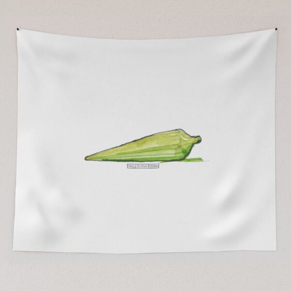 Item preview, Okra p Another Birthday designed and sold by davidgoble.