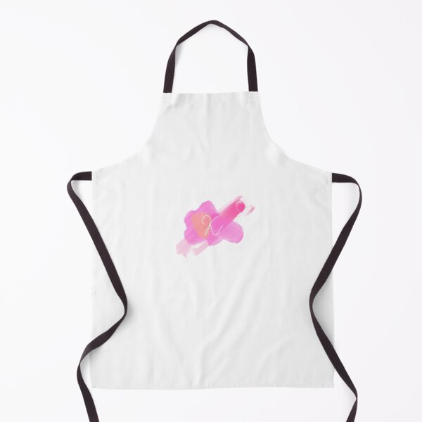 Item preview, Letter K ~ pink and white personalised baby/ kids designed and sold by K Strachan.