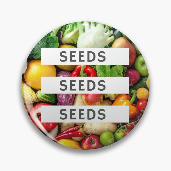 Item preview, Seeds, Seeds, Seeds  designed and sold by GoalsWithSoul.