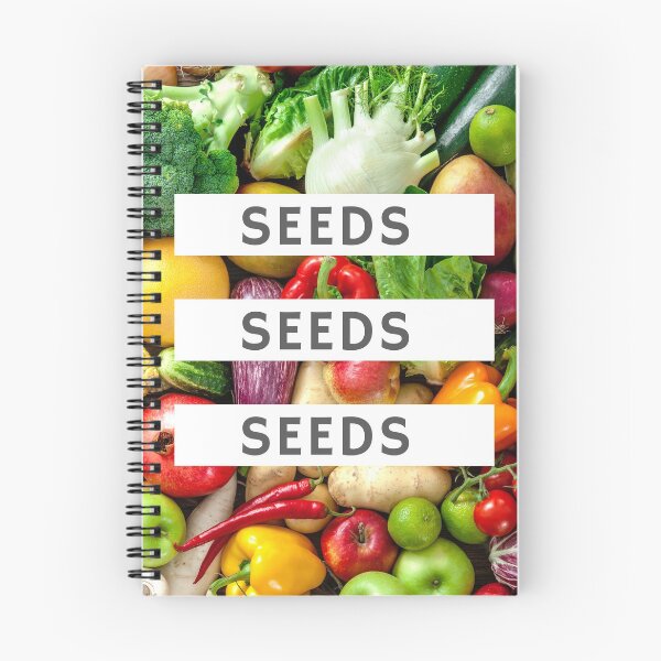 Item preview, Seeds, Seeds, Seeds  designed and sold by GoalsWithSoul.