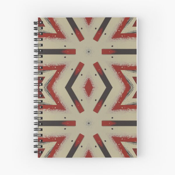 Item preview,  Red Oxide Red Paint Press Abstract Expressionist Surface Pattern 2 Artist Jenny Meehan  designed and sold by Jenny Meehan Art Prints and Patterns  .