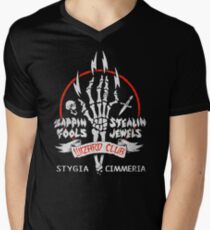 WIZARD CLUB V-Neck T-Shirt