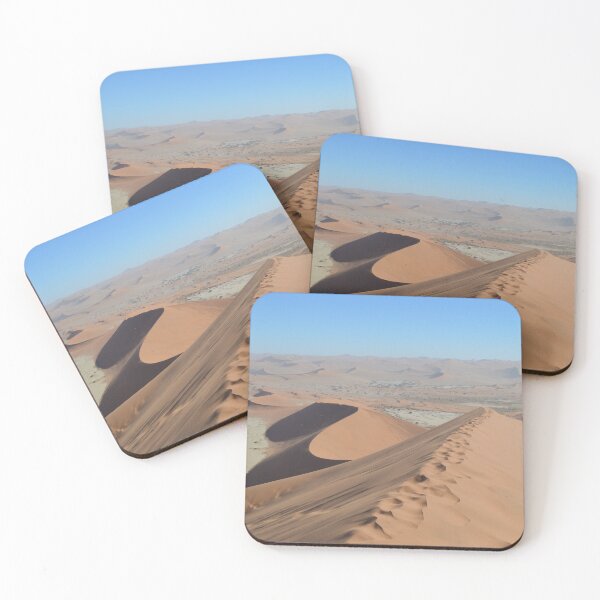 Item preview, orange sand desert in Namibia Sossusvlei designed and sold by moonaliara.