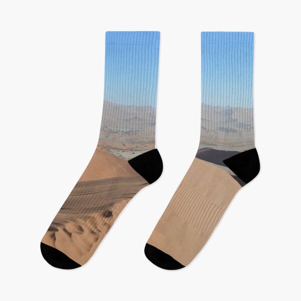 Item preview, orange sand desert in Namibia Sossusvlei designed and sold by moonaliara.