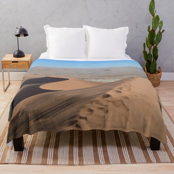 Item preview, orange sand desert in Namibia Sossusvlei designed and sold by moonaliara.
